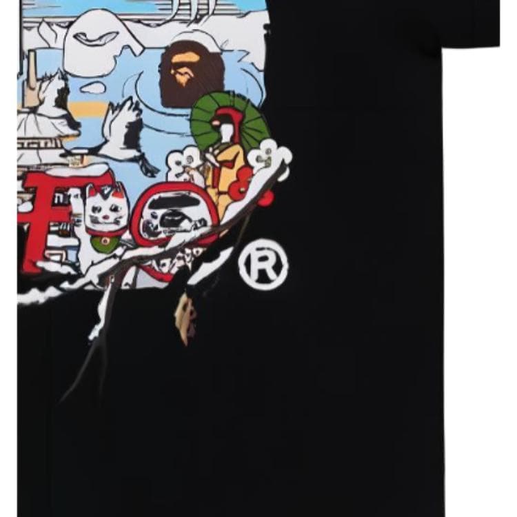 Футболка A BATHING APE T - изображение 4