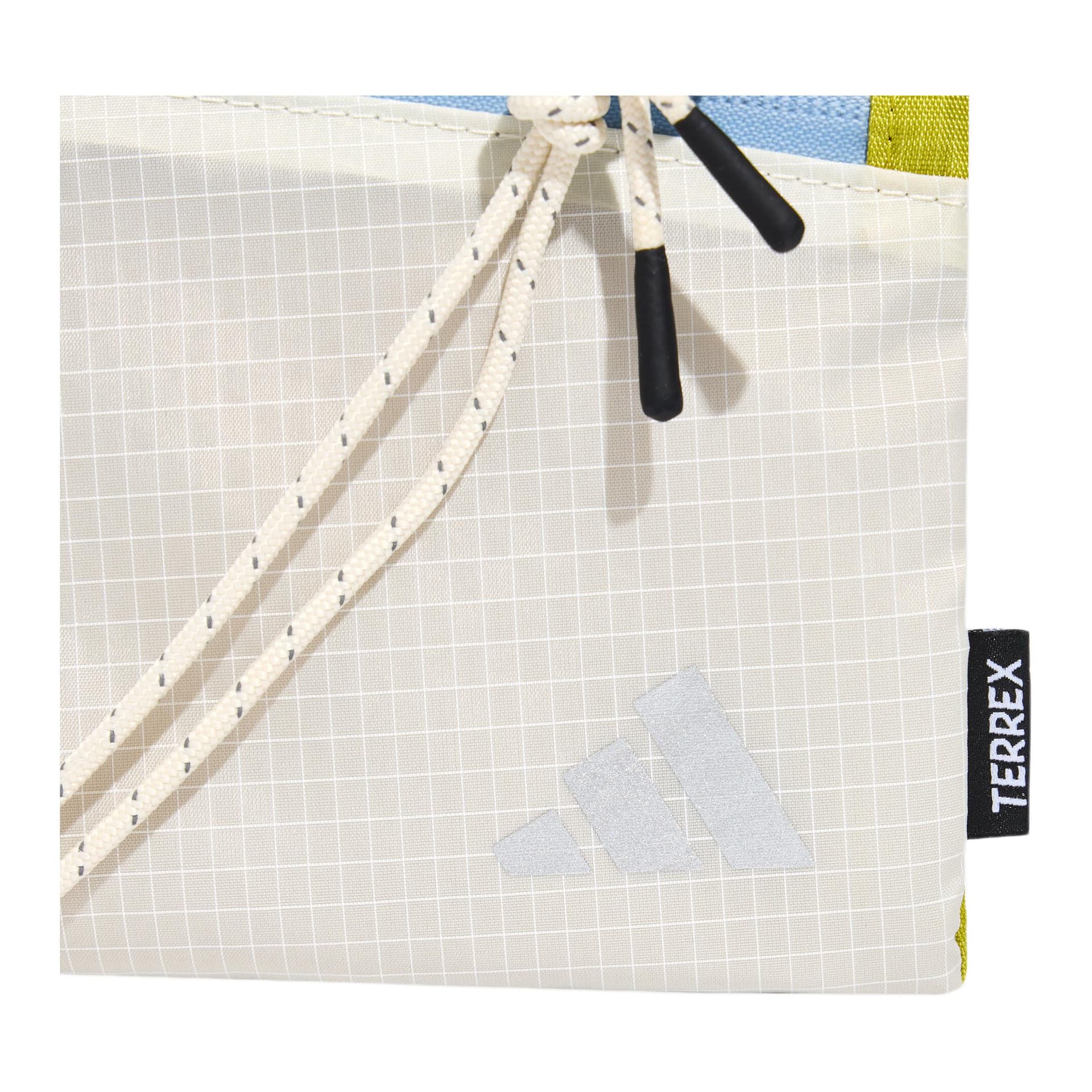 Сумка через плечо Adidas Crossbody сумки Темно-желтый зеленый и сливочный унисекс - изображение 5