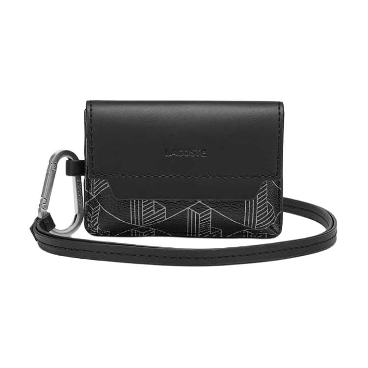 Картхолдер LACOSTE Визитницы Черный и Серый Унисекс - изображение 1