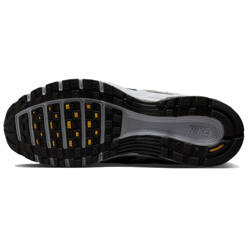 Кроссовки для бега NIKE P 6000 Беговые кроссовки Low Топ Серый черный Унисекс - изображение 6