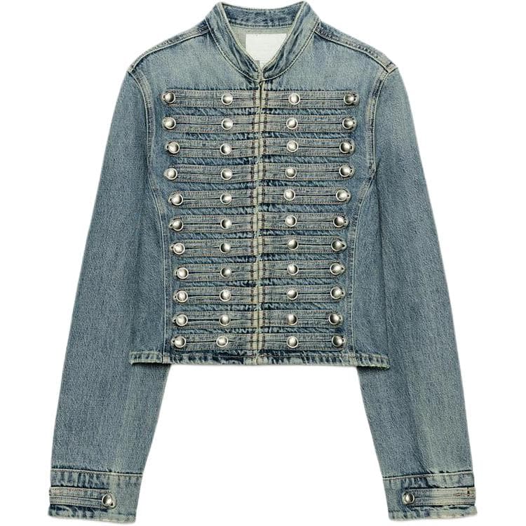zara Trf Индиго Женские Джинсовые куртки - изображение 1