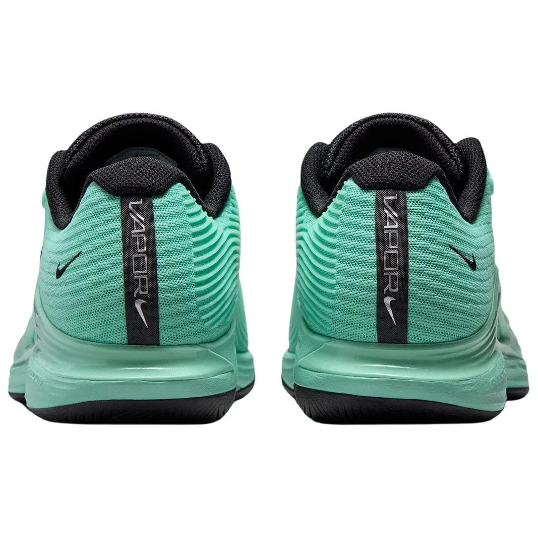 Кроссовки для тенниса Nike Vapor 12 Теннисные Кроссовки Низкий Топ Мятно-Зеленый Женский - изображение 5