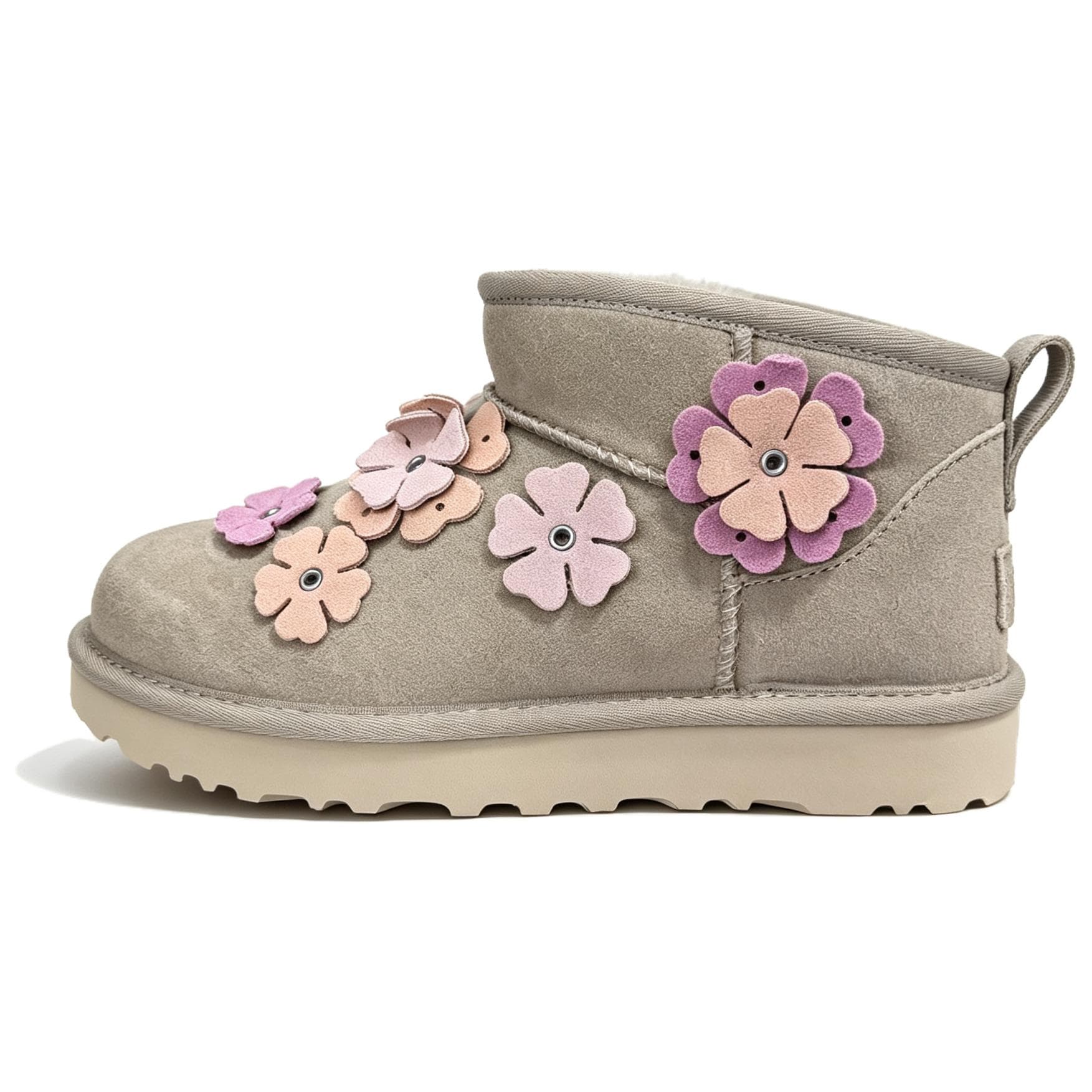 Ботинки зимние UGG Сноубутсы Горчичного Цвета Женские - изображение 1