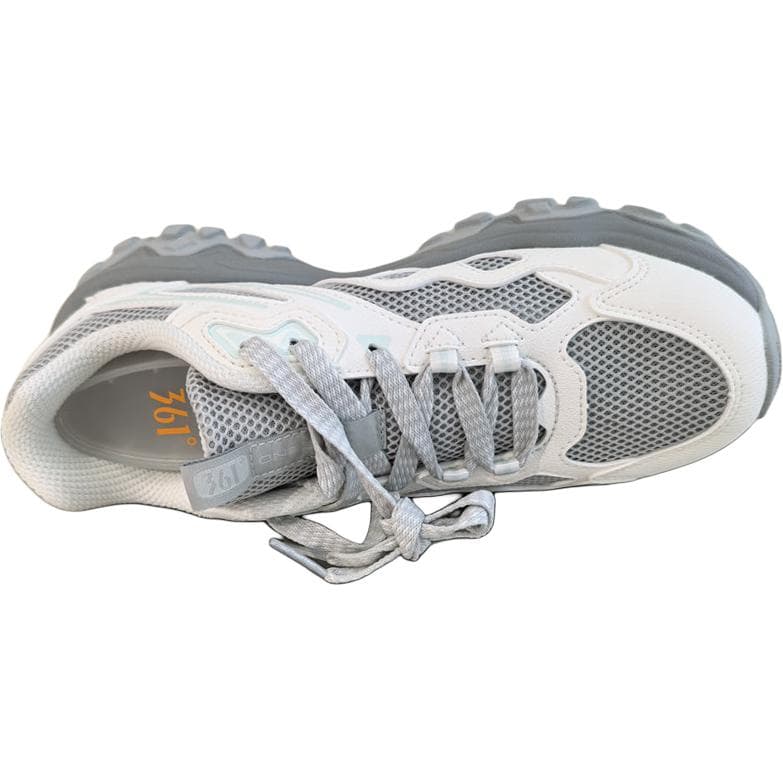 Кроссовки 361° Chunky Sneakers Low Top Photonic Gray Feather White Women's - изображение 3