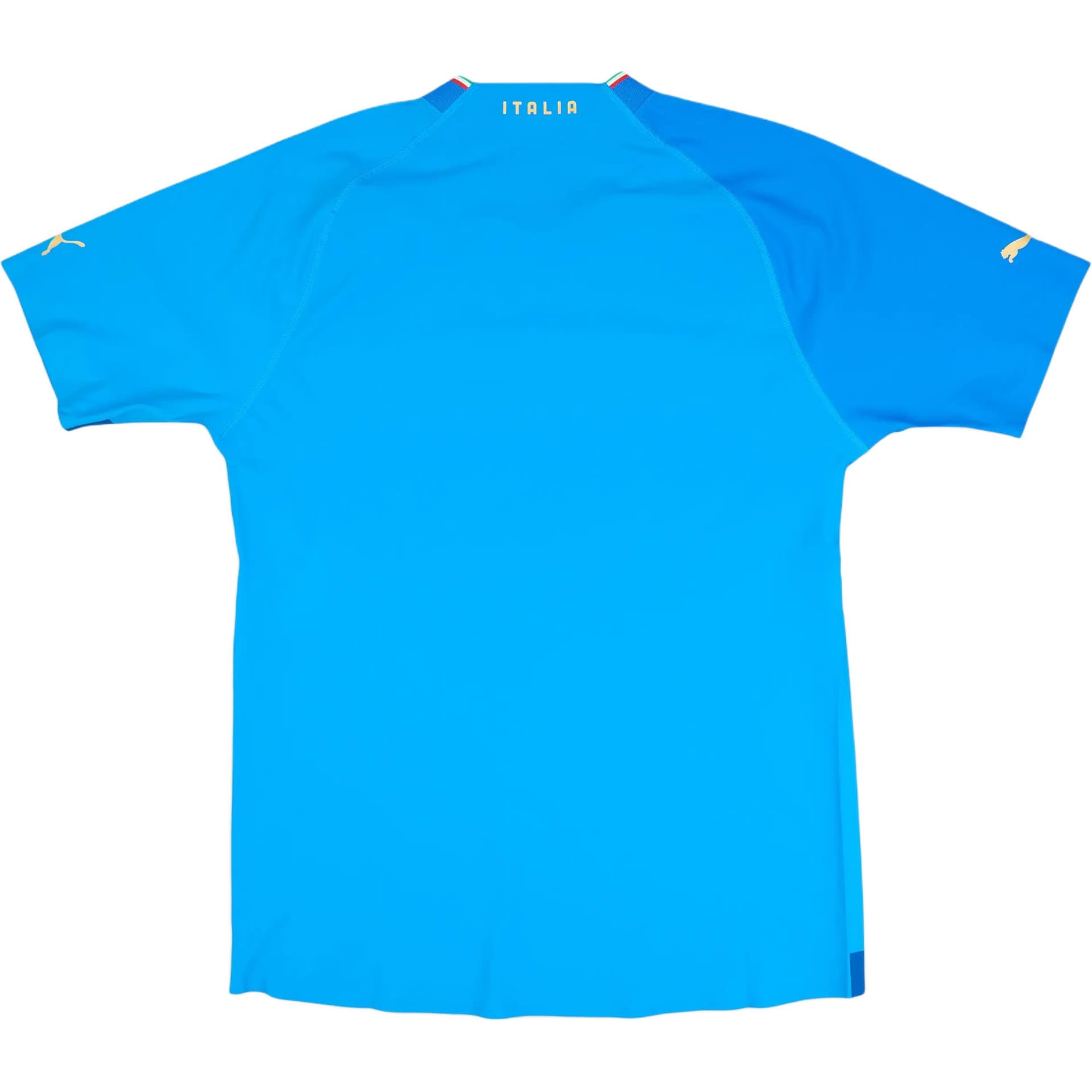 PUMA Italy National Team AZURA Синий Мужской Футбольные джерси - изображение 2