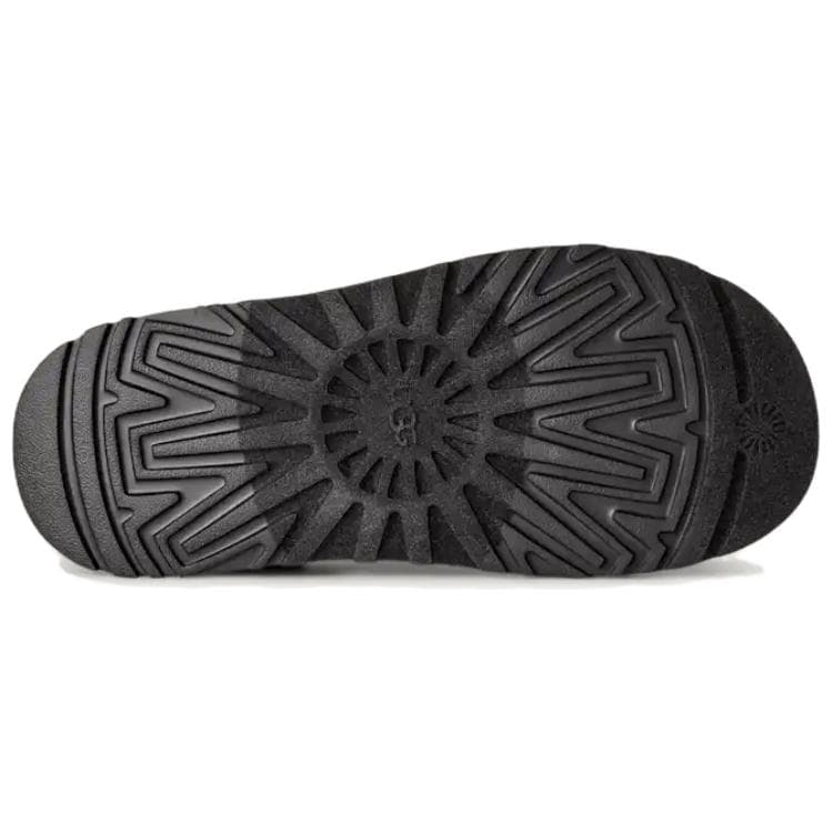 Сандалии UGG GoldenGlow Без специальных функций Закрытые тапочки Женские Черные - изображение 5