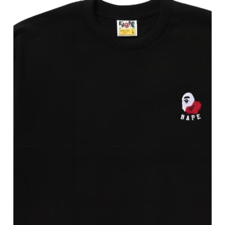 Футболка A BATHING APE LogoT - изображение 3