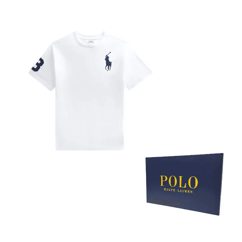Футболка Polo Ralph Lauren SS23 LogoT - изображение 7