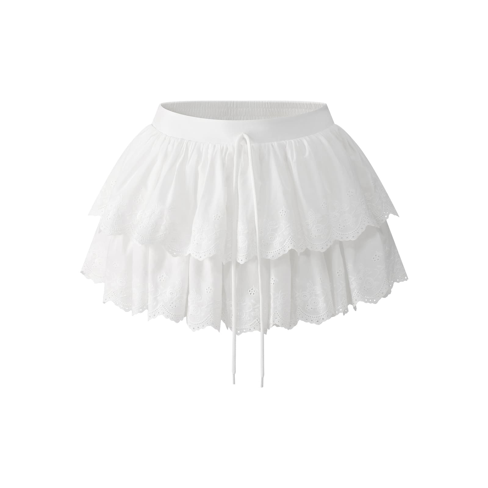 Юбка CLIMAX VISION Gardenia White Женские Повседневные Мини Юбки - изображение 1
