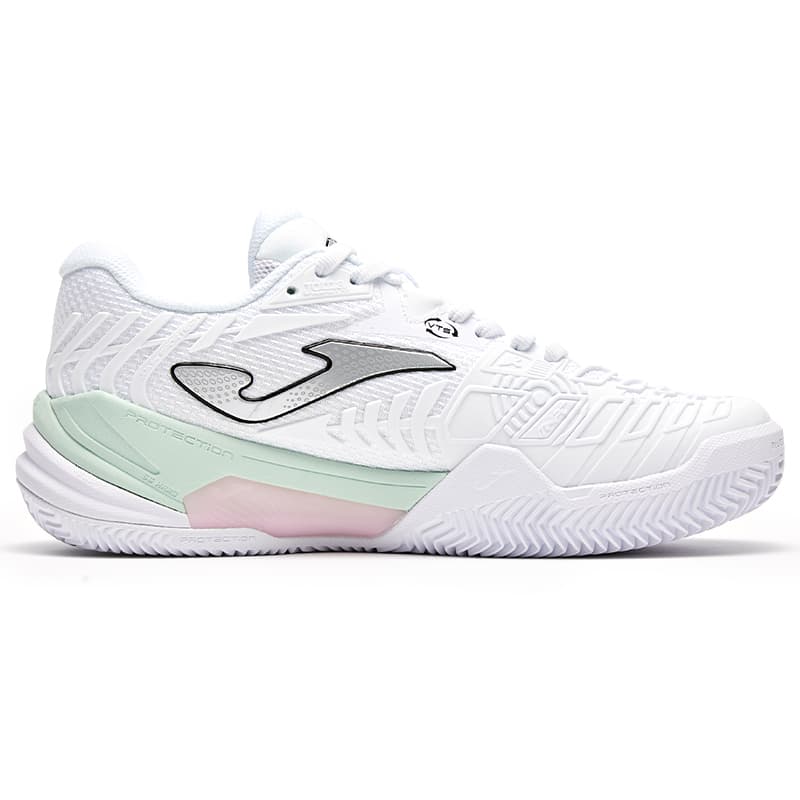 Кроссовки для тенниса Joma Теннисные кроссовки Low Top Белые Женские - изображение 2