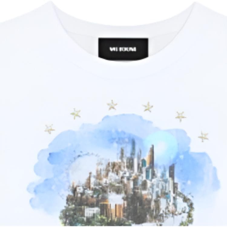Футболка WE11DONE SS26 T - изображение 5