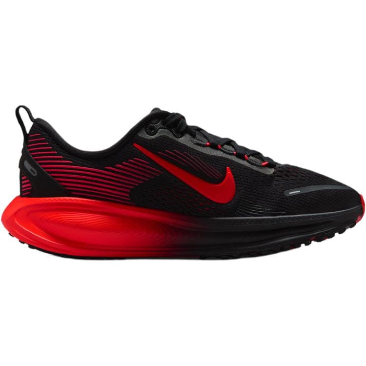 Кроссовки Nike Vomero 18 Детские беговые кроссовки Низкий Топ Черный Красный Kids - изображение 2