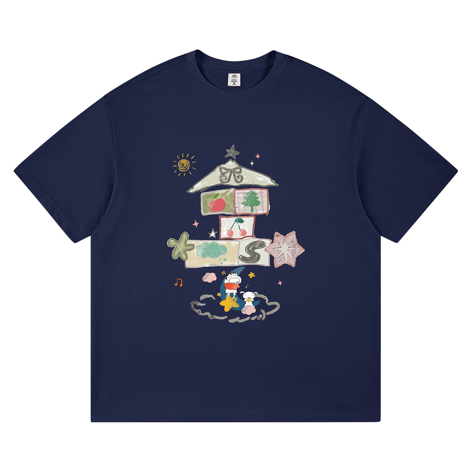 Футболка Crayon Shinchan Унисекс T-рубашки - изображение 1