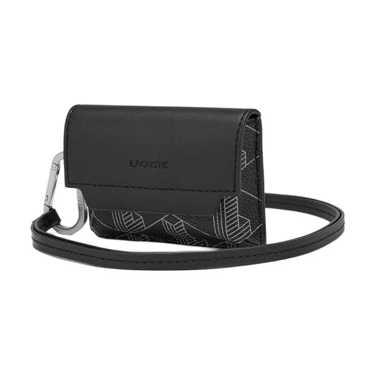 Картхолдер LACOSTE Визитницы Черный и Серый Унисекс - изображение 2