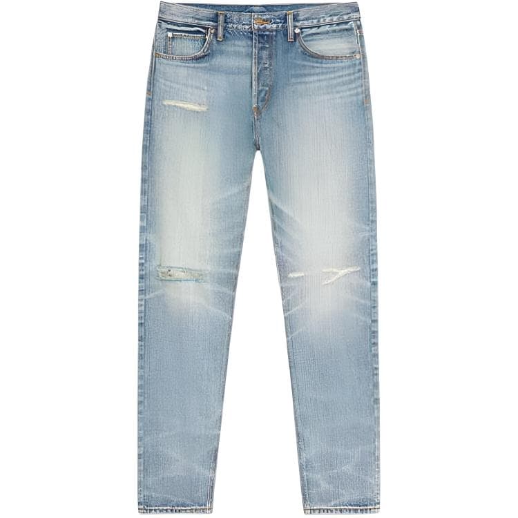 Штаны Fear of God Essentials FW20 Denim Jeans Light Indigo - изображение 1