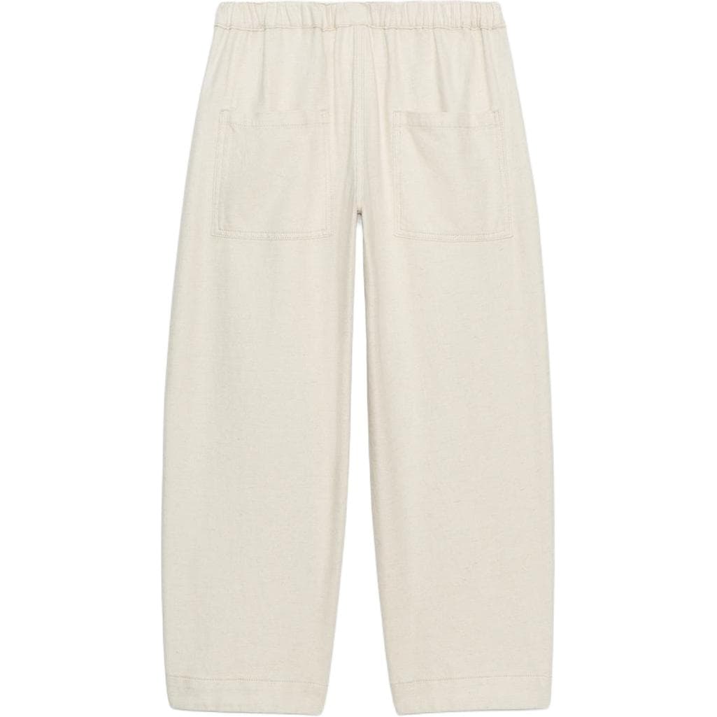 Штаны ZARA ZW Белый Женские Повседневные Брюки - изображение 2