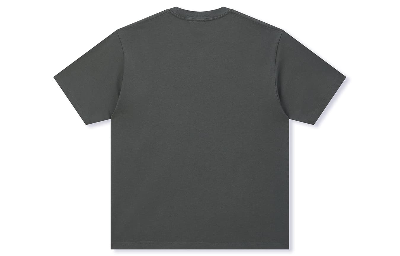 Футболка BONELESS Cut Dark Gray Unisex T-Shirts - изображение 2