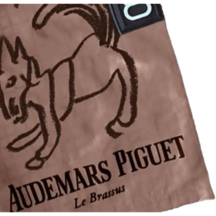 Шорты Travis Scott x AUDEMARS PIGUET FW23 Logo - изображение 4