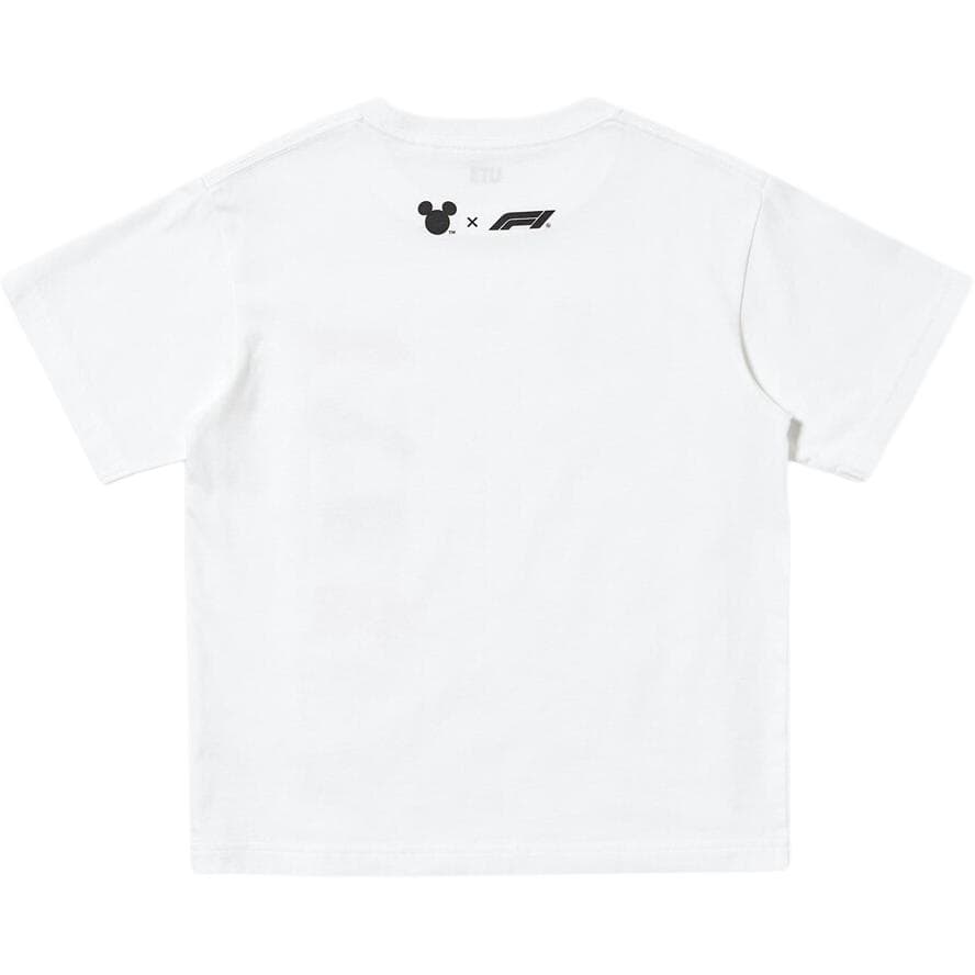 Футболка UNIQLO 00 Белый Kids T-рубашки - изображение 2