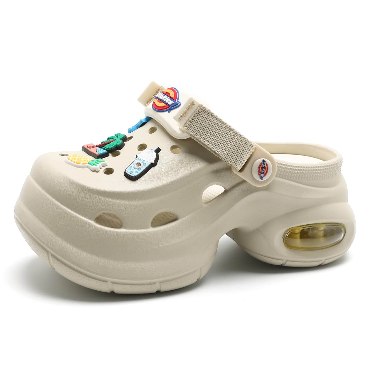 Сабо Dickies Sabo Rubber Sandals White Sand Women's - изображение 2