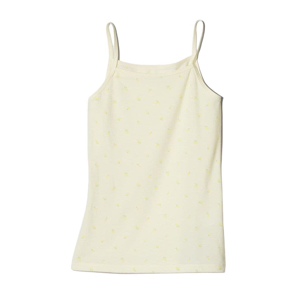 UNIQLO Абрикосовый Желтый Kids Топы и Майки - изображение 1