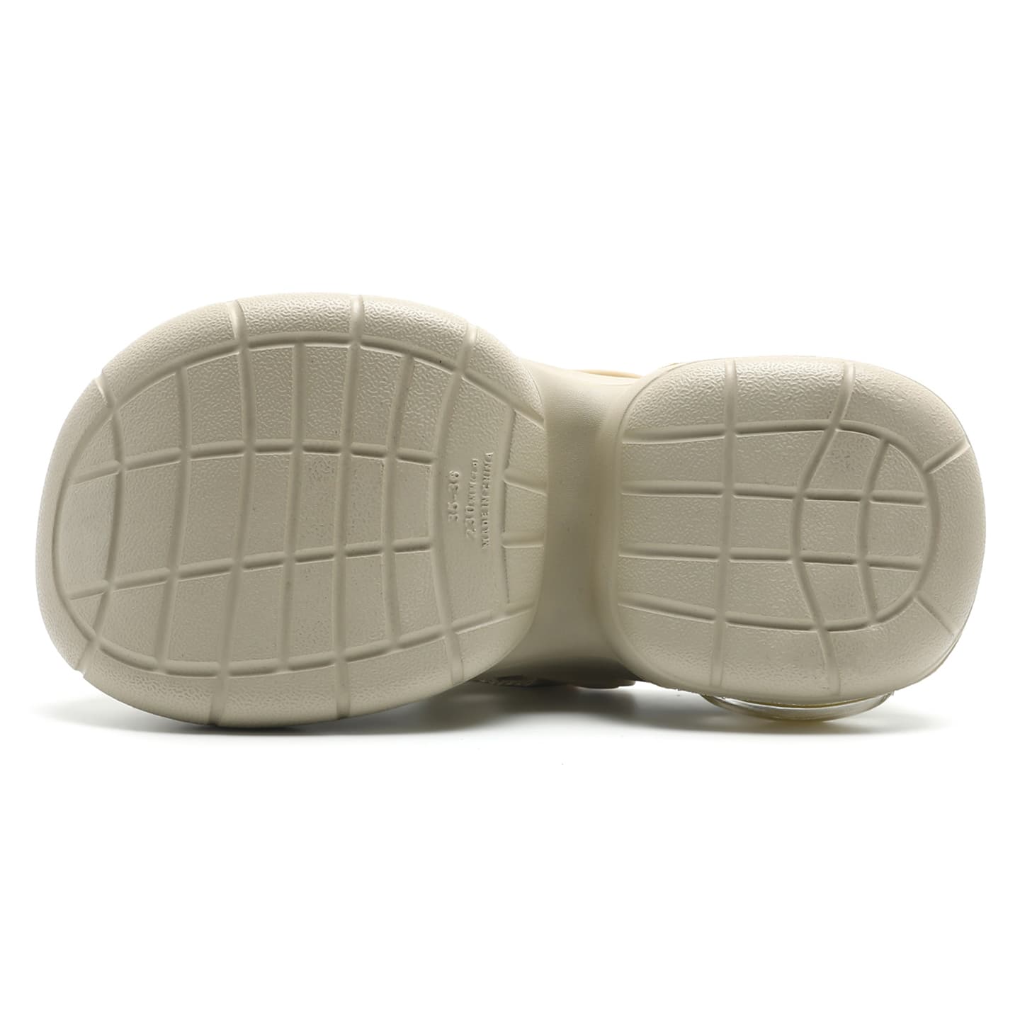 Сабо Dickies Sabo Rubber Sandals White Sand Women's - изображение 5