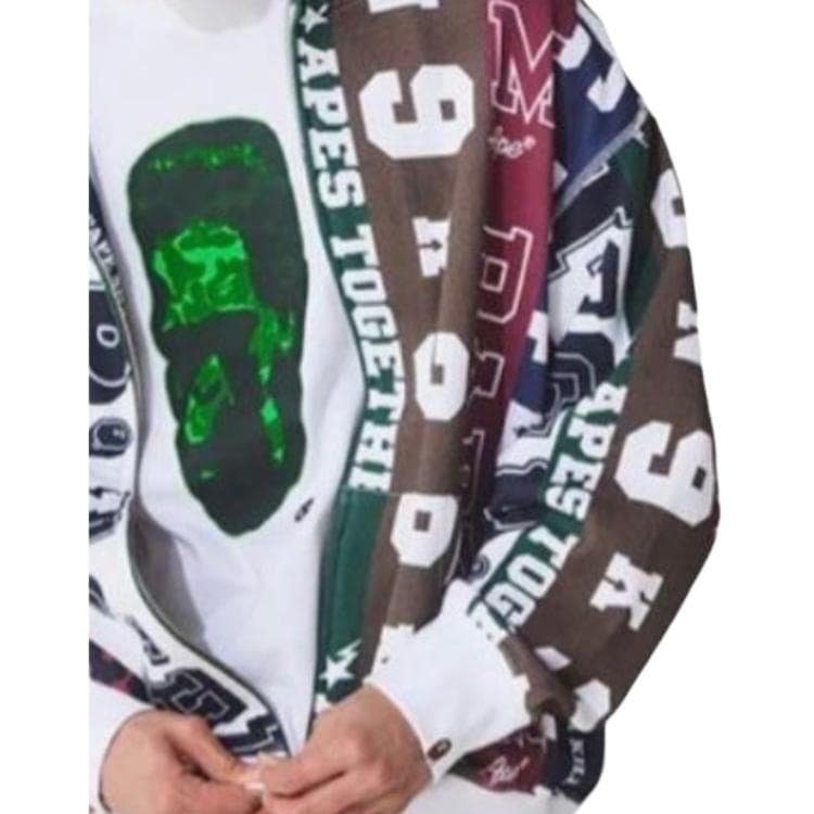 Худи A BATHING APE Logo - изображение 5