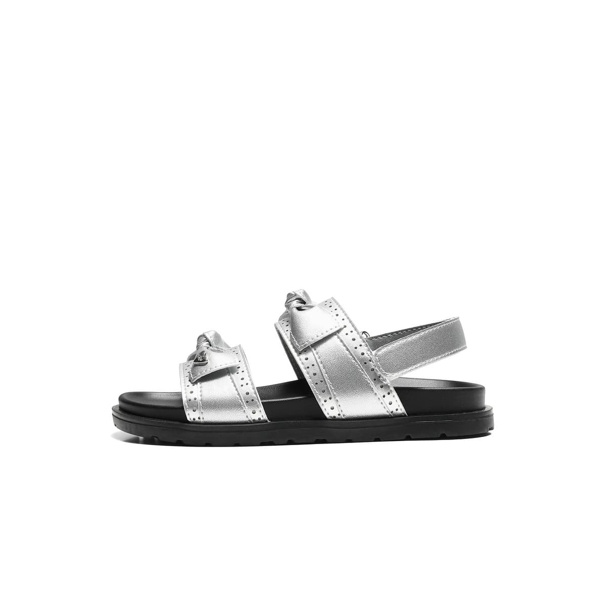 Сандалии BELLE Детские сандалии Low Top Silver Kids - изображение 1