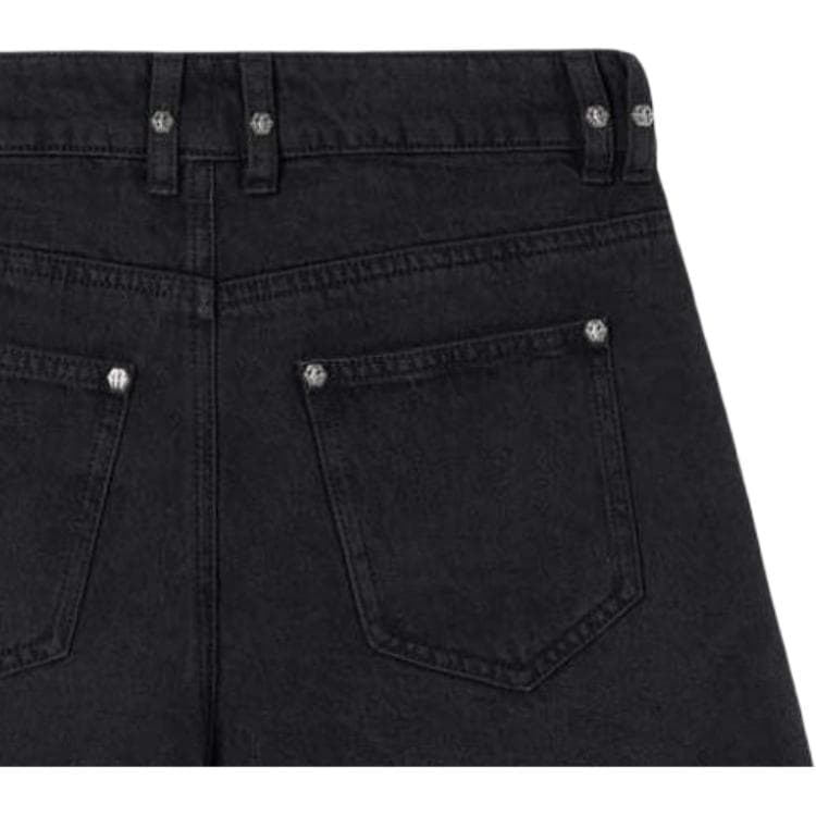 BOY LONDON Джинсовые шорты Женские Черные - изображение 5