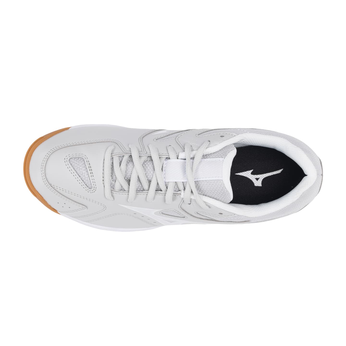 Кроссовки для бадминтона Кроссовки для бадминтона Mizuno Sky Blaster низкий топ туманно-серый цвет унисекс - изображение 3
