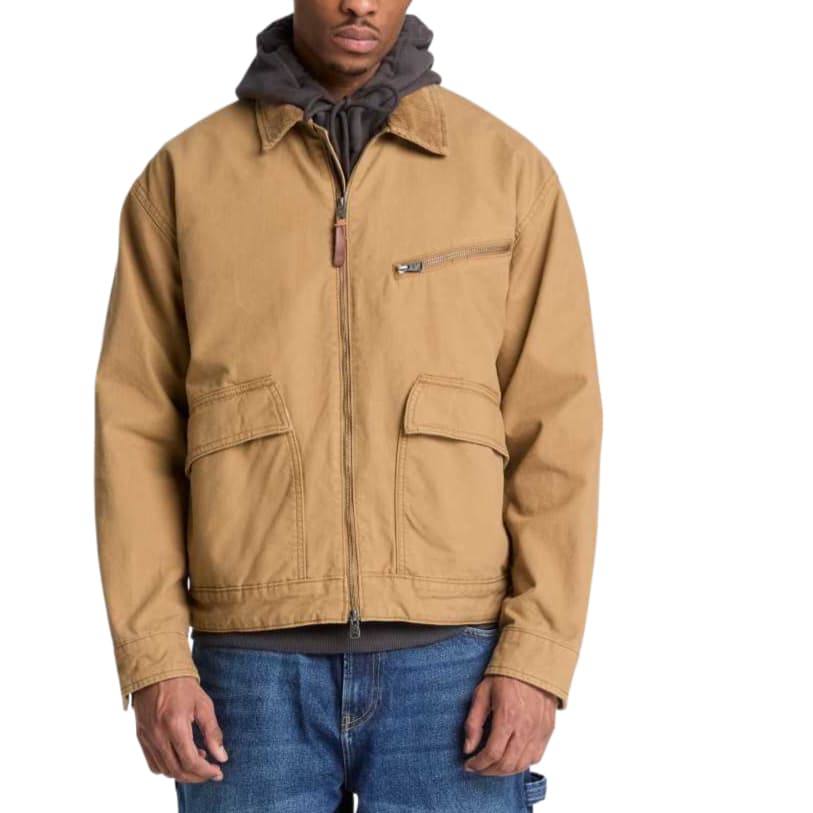 Куртка TIMBERLAND Коричнево-желтый Мужской Куртки - изображение 1