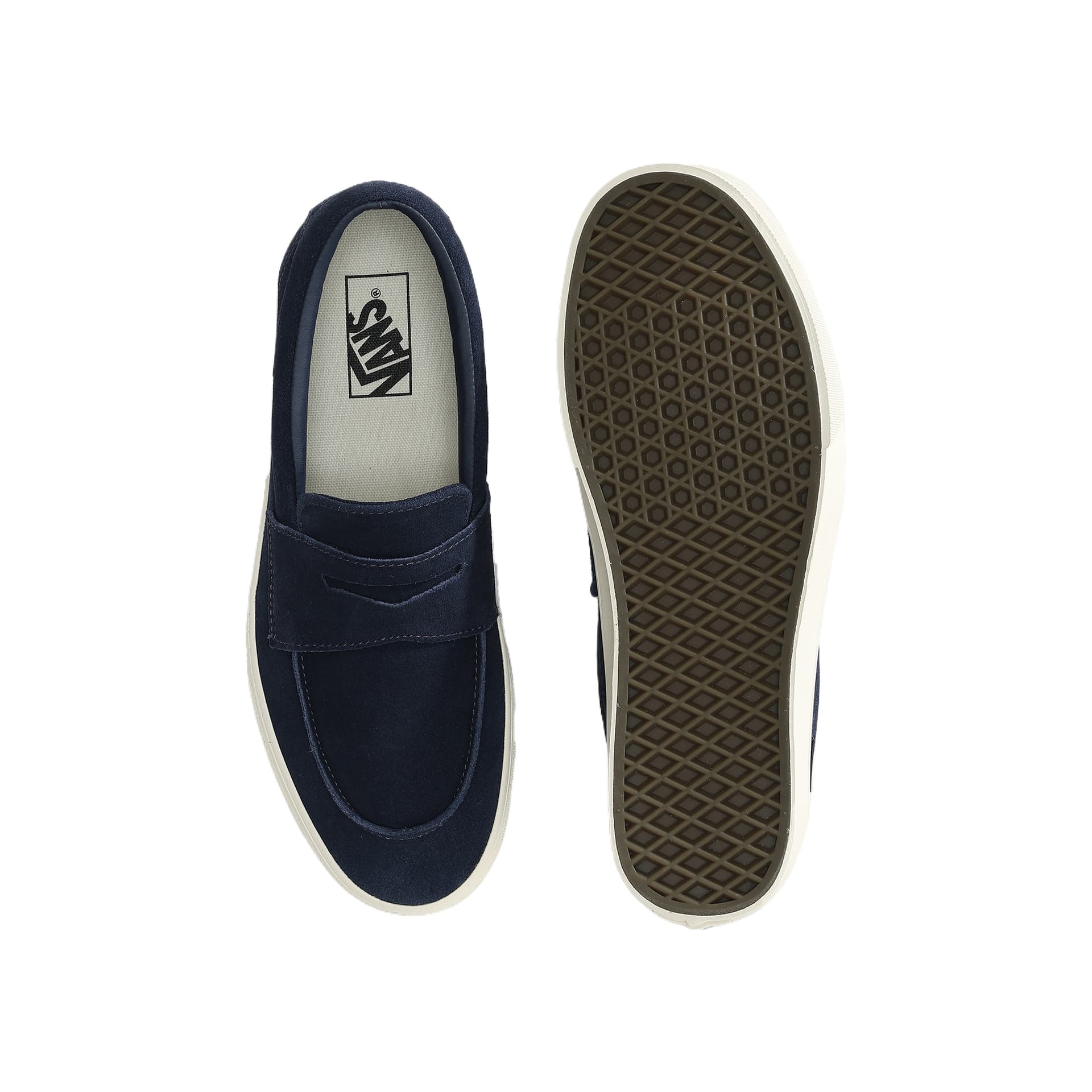 Лоферы Vans Loafer 53 Лоферы Low Топ Темно-синий Хлопковая конфета OFF WHITE Унисекс - изображение 4