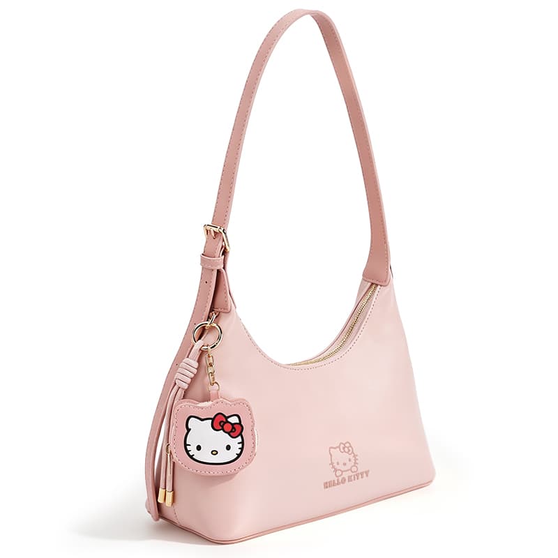 Мини-сумка Sanrio X MESUCA Коллаборация Сумка на плечо из синтетической кожи Сумка через плечо Стандартная (стандартная) Женская - изображение 3