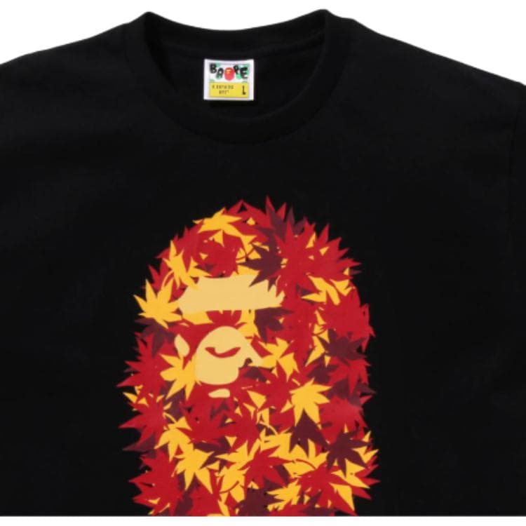 Футболка A Bathing Ape T Короткий рукав T-рубашки унисекс - изображение 4