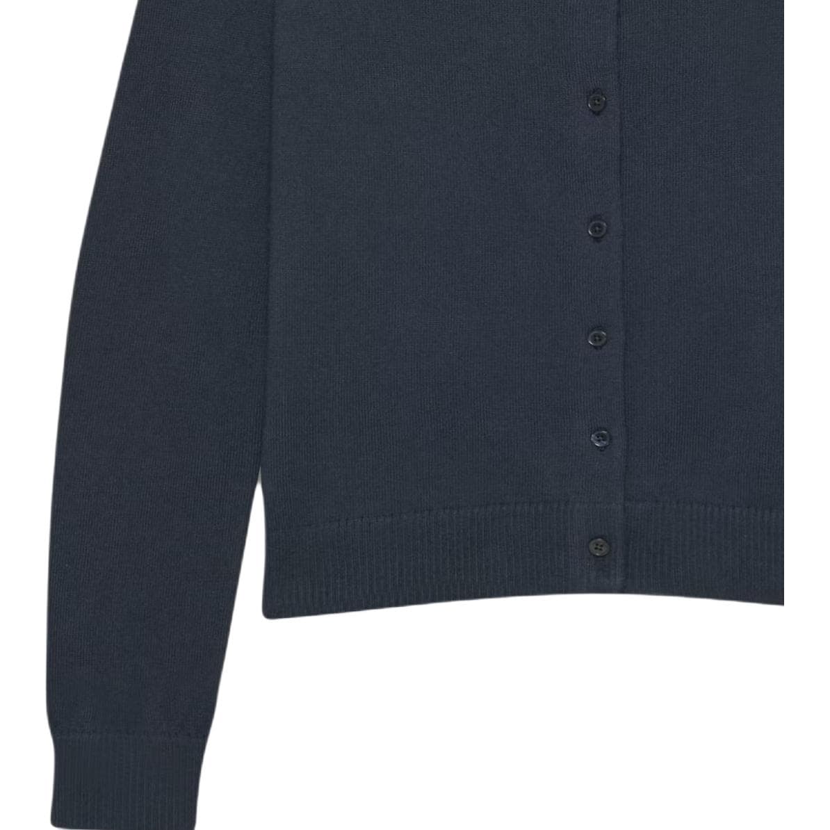 Кардиган ARITZIA Sunday Best Biscotti Кардиган Свитер Женский ADMIRAL Морской Синий - изображение 2