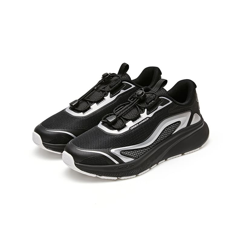 Кроссовки Under Armour Running Collection Детские беговые кроссовки Low Топ Черный Kids - изображение 2
