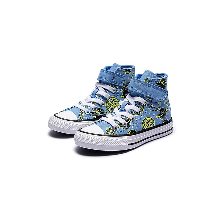 Converse Chuck Taylor All Star Детские кеды High Топ Синий Kids - изображение 3