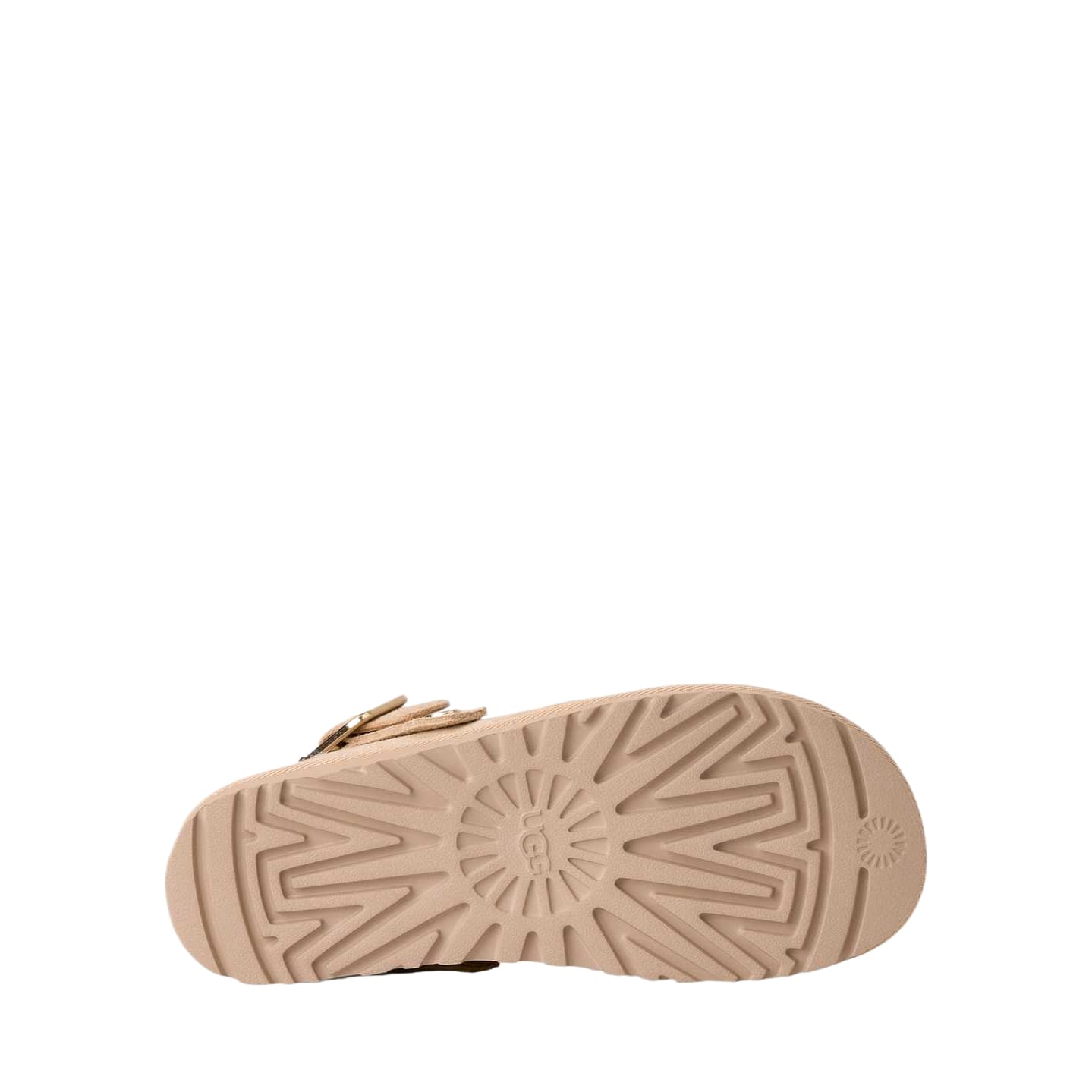 Сандалии UGG Закрытые тапочки Песок Каштановый Женские - изображение 3