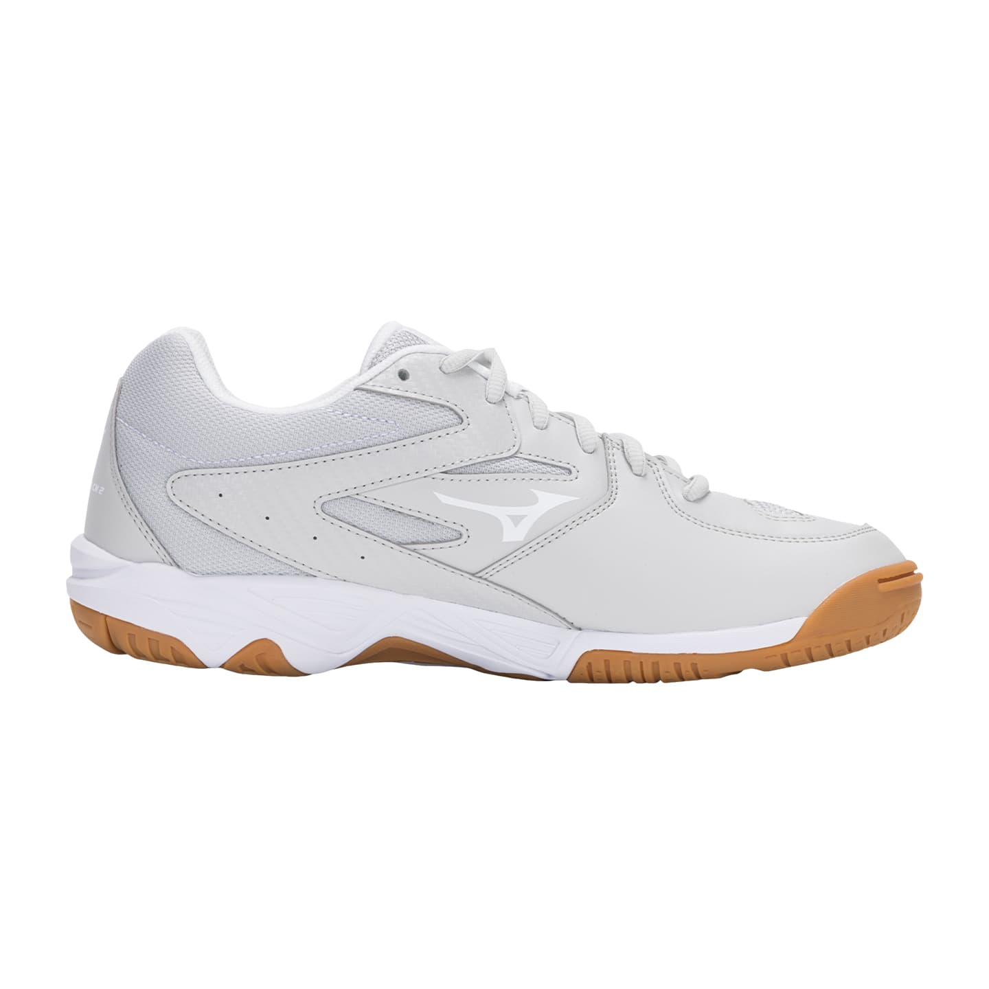Кроссовки для бадминтона Кроссовки для бадминтона Mizuno Sky Blaster низкий топ туманно-серый цвет унисекс - изображение 2