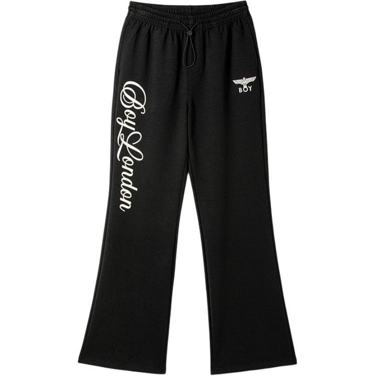 Штаны Boy London Черные Женские Повседневные Штаны - изображение 1
