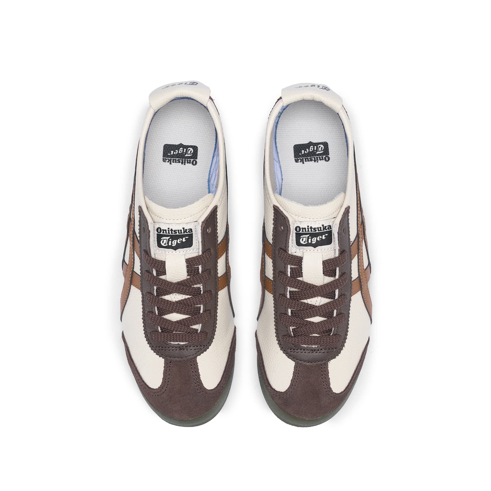 Кроссовки Onitsuka Tiger MEXICO 66 Противоскользящая Устойчивая к истиранию Низкий Топ Повседневная Обувь Унисекс - изображение 5