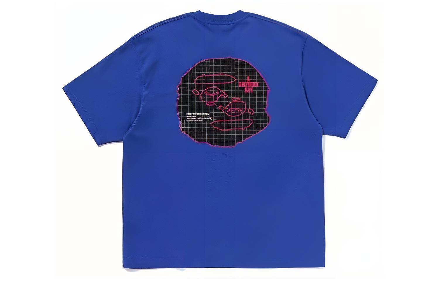 Футболка A BATHING APE Мужские T-рубашки - изображение 2