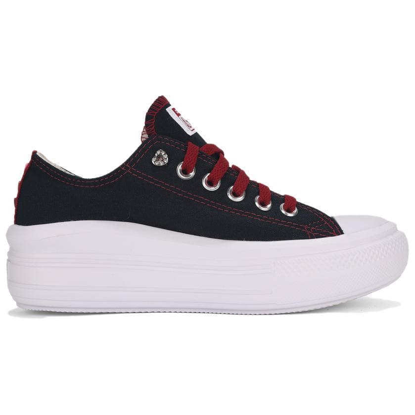 Кеды Converse Chuck Taylor SEASONAL кеды низкий топ черные женские - изображение 2