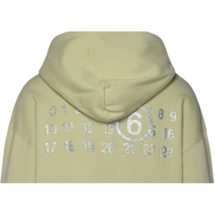 Худи MM6 Maison Margiela Logo - изображение 5