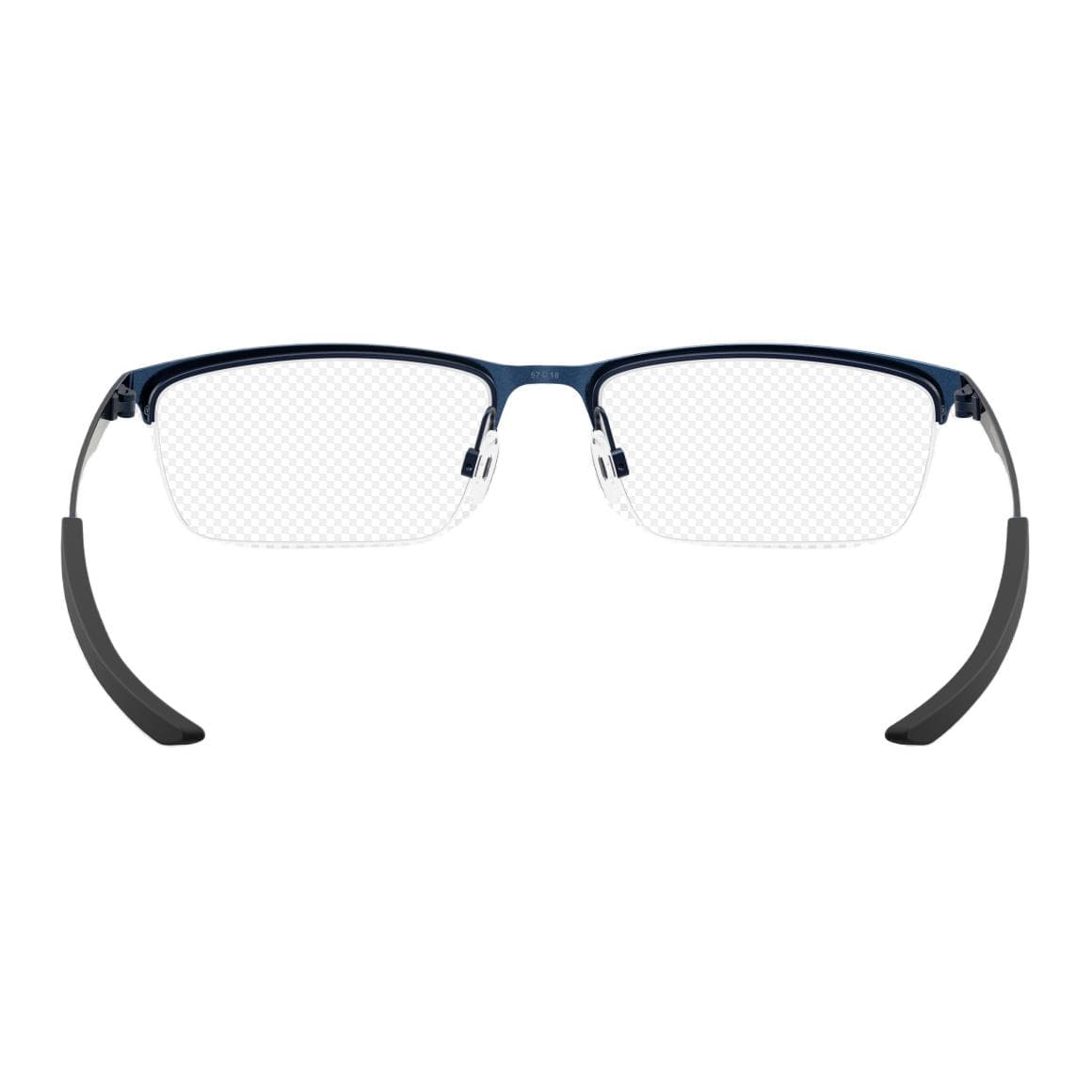 Оправа Oakley Металлические прямоугольные очки с диоптриями унисекс разноцветные - изображение 2