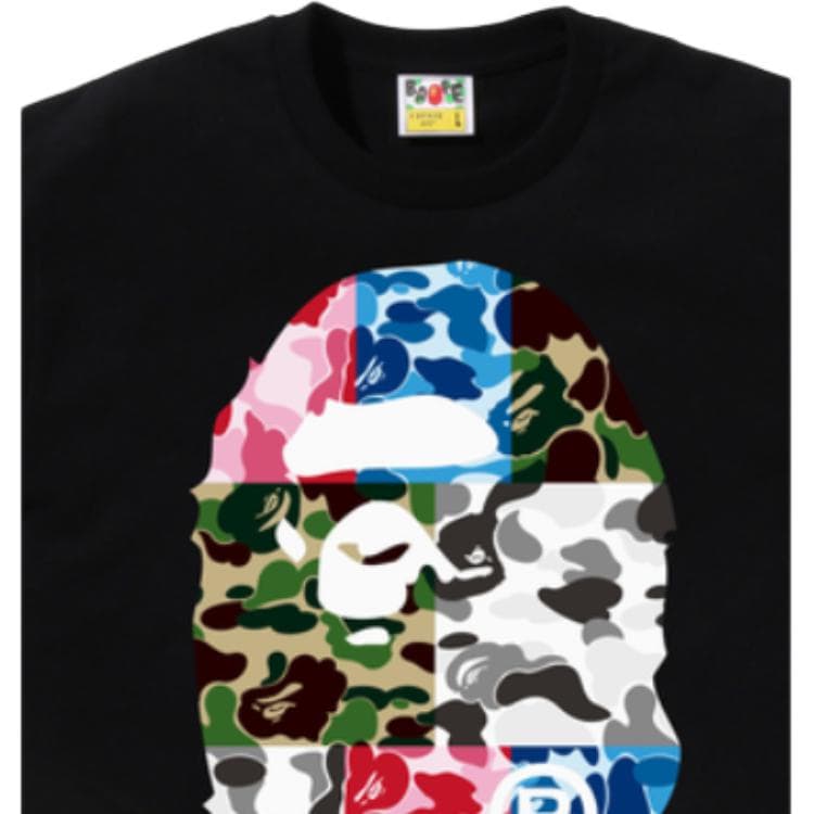 Футболка A BATHING APE FW23 T - изображение 3