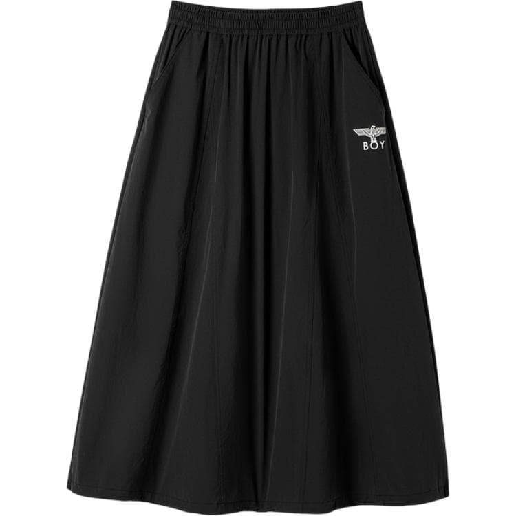 Юбка Boy London Черный Женские Повседневные Длинные Юбки - изображение 1