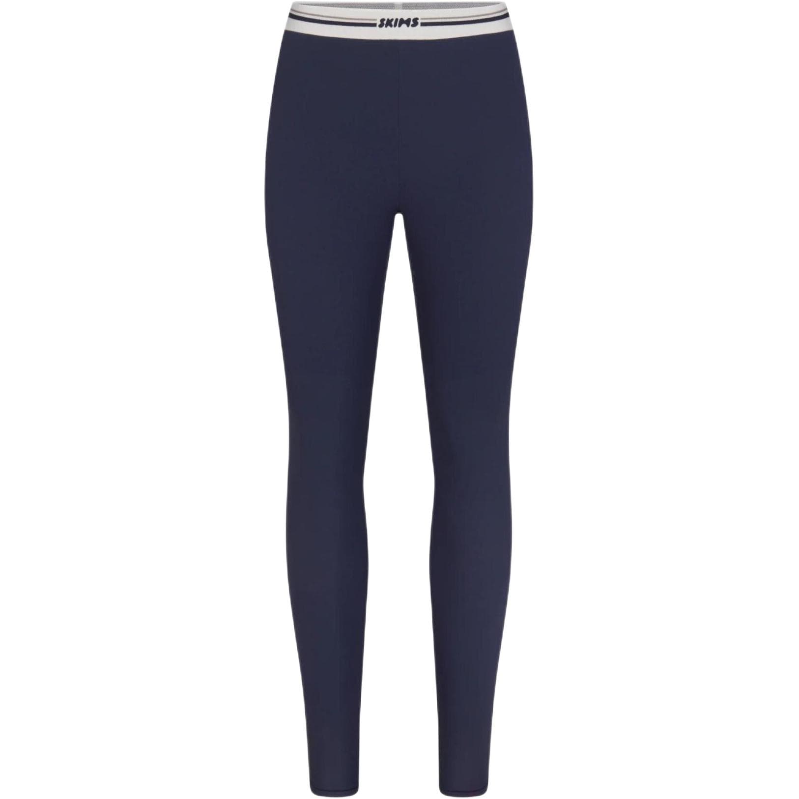SKIMS Home elething 507 FITS EVERYBODY LOGO LEGGING logo NAVY - изображение 1