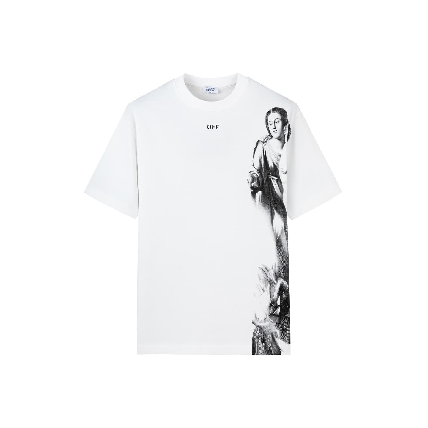 Футболка OFF WHITE Унисекс T-рубашки - изображение 1