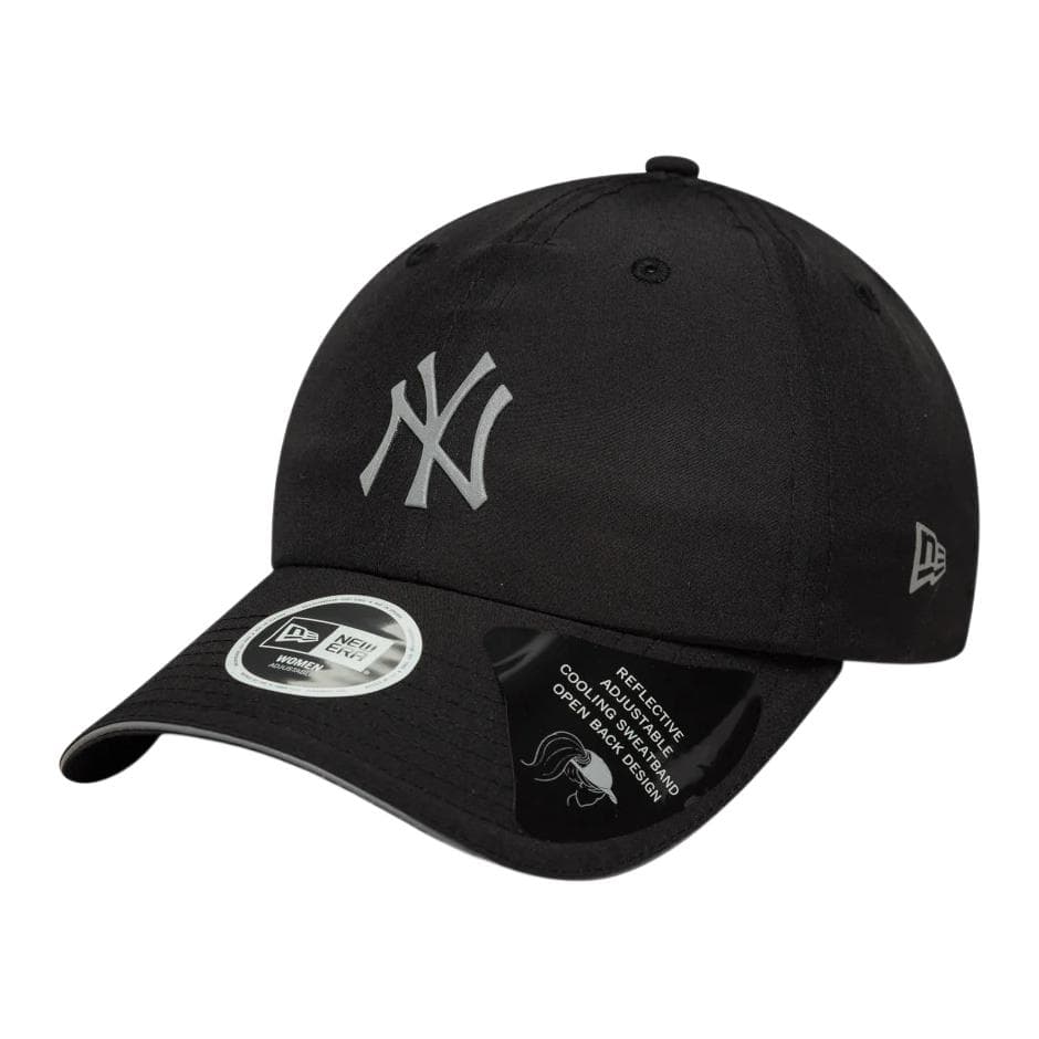 Кепка new era Полиэфирное волокно Кепки Женские Черный - изображение 1